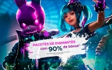 Promoção de Dimas! 90% de Bônus para primeira recarga de 04/09 a 10/09!