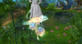 Raposa Divina Celestial – Voo
