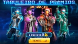 Confira as regras do evento Tabuleiro de Prêmios, disponível até 22/10 no Free Fire!