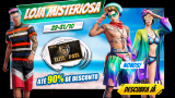 Descontos de até 90% com a Loja Misteriosa até 31/10/2021!