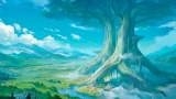 Saga do Herói – Arqueiro – Yggdrasil – Colapso Celestial