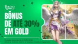Promoção exclusiva! Aproveite até 30% de bônus em Gold e 10% de desconto via Pix no Trivia PW!