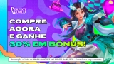Já era bom, ficou melhor! Bônus de 30% de Gold e 10% de Desconto na compra via Pix pelo Trivia PW!