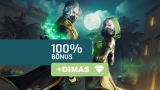 Bônus de 100% em Diamantes valendo por 3 dias! Exclusivo para a primeira recarga do ID durante a promoção