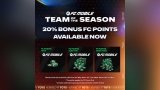 Aproveite 20% de Bônus em FC Points e 10% em Silvers no Evento Team of the Season do FC Mobile!