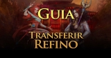 Guia para transferência de Refino