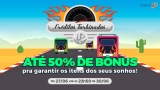 No aniversário da Level Up, o presente é seu! Até 50% na Compra de Gold ;)