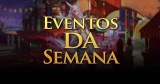 Aproveite para upar com os eventos especiais ❤